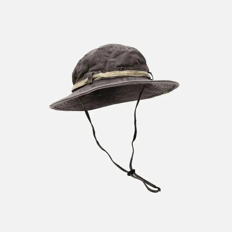 Chapeau pluie unisexe armure audacieuse