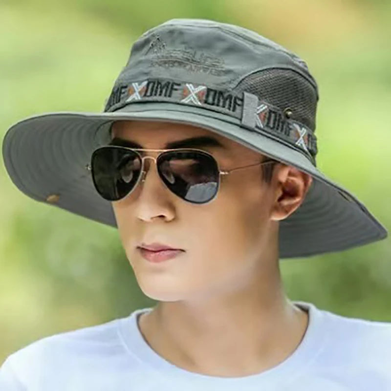 Chapeau pluie homme exploration