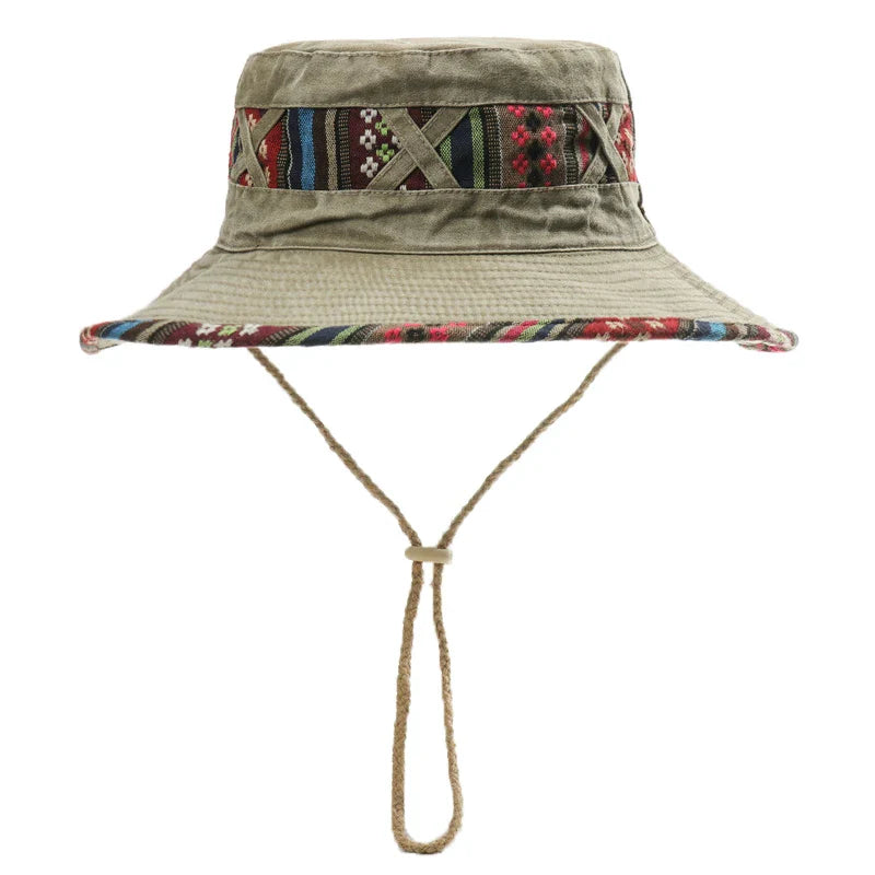 Chapeau pluie large bord élan vibrant