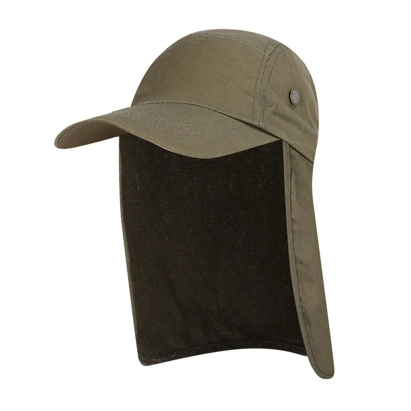 Chapeau pluie unisexe respirant léger
