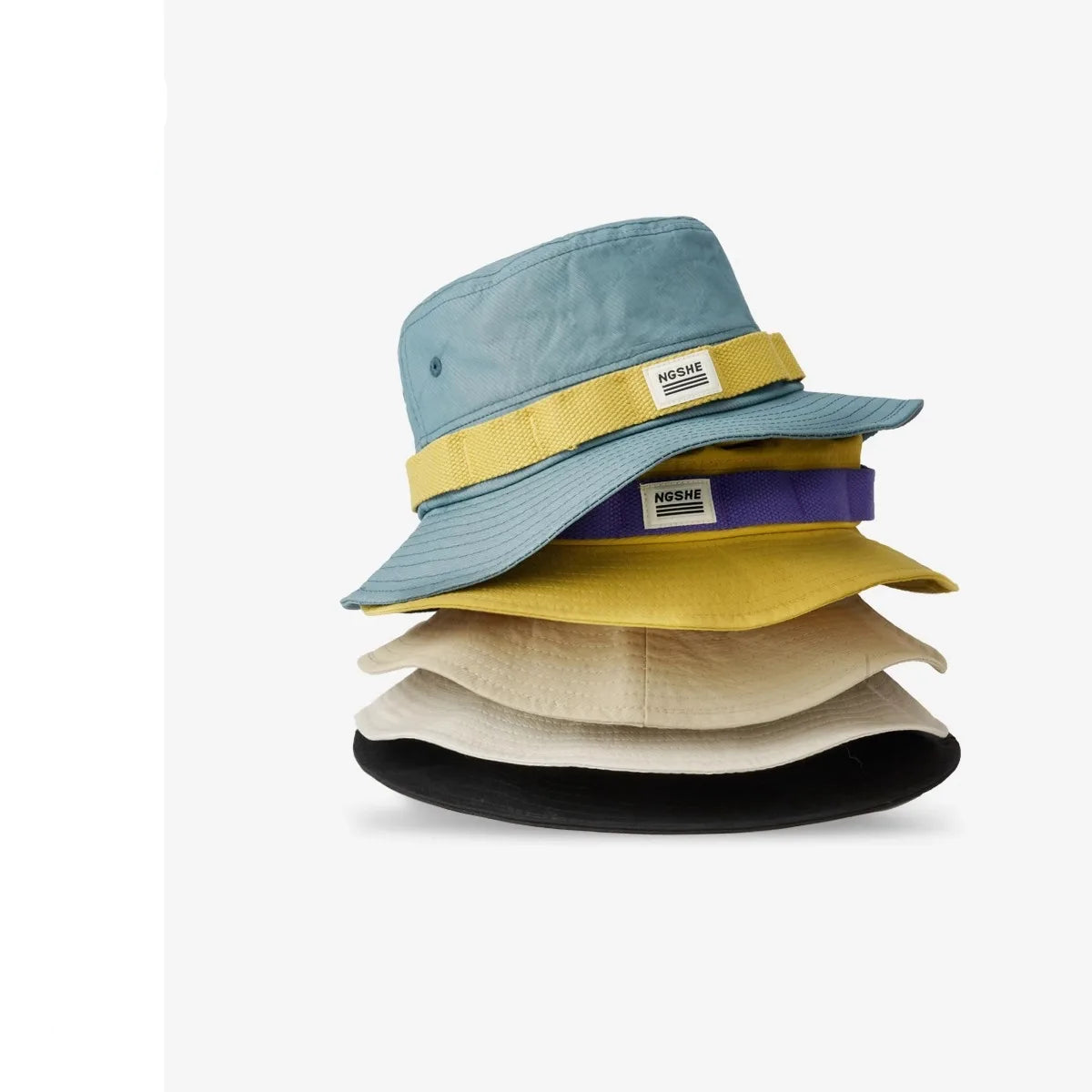 Chapeau pluie unisexe vibrant