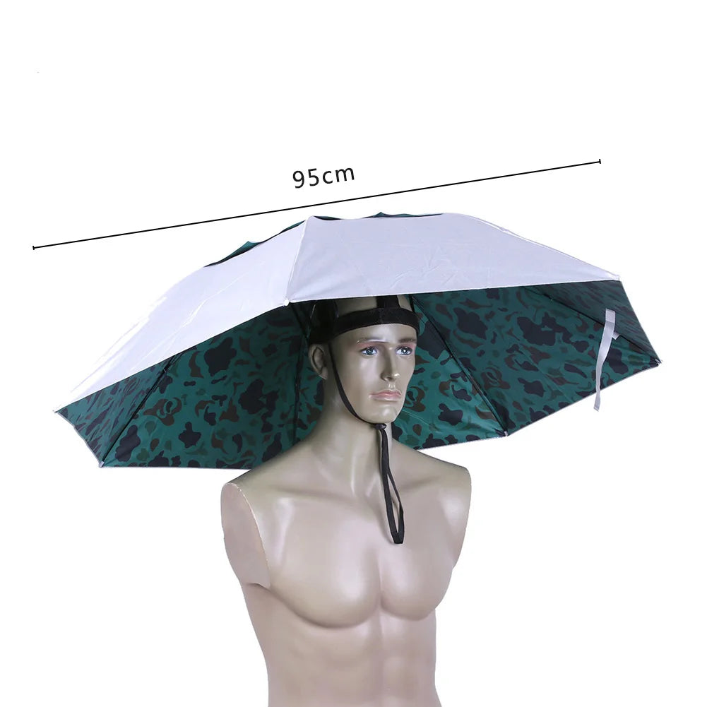 Chapeau-Parapluie Déployable Outdoor