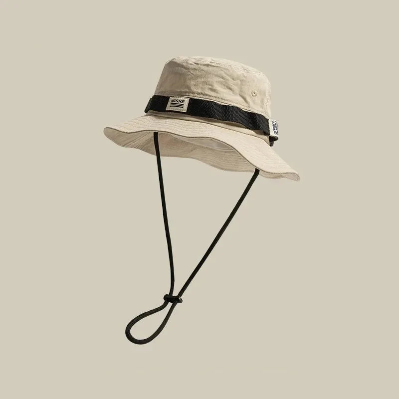 Chapeau pluie unisexe bouclier audacieux
