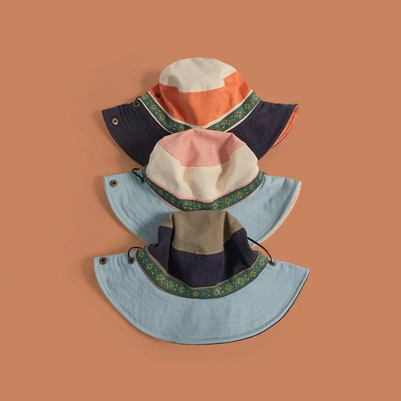 Chapeau pluie unisexe pliable délicat