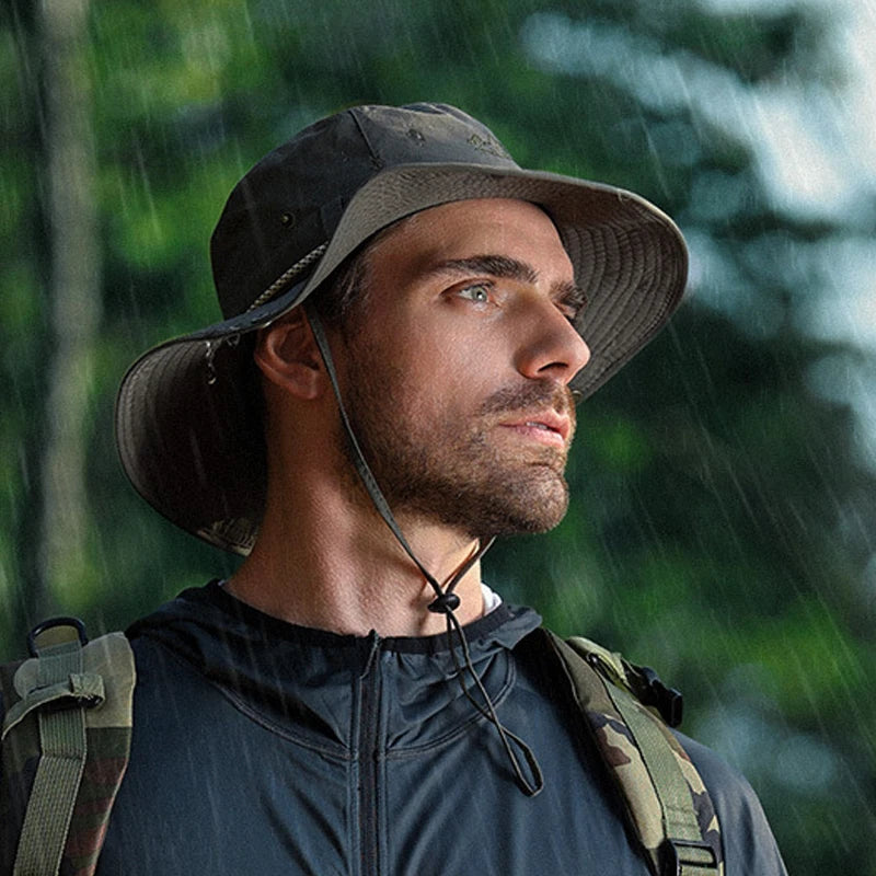 Chapeau pluie unisexe intrépide