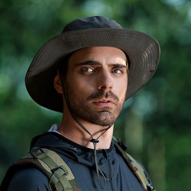 Chapeau pluie unisexe intrépide