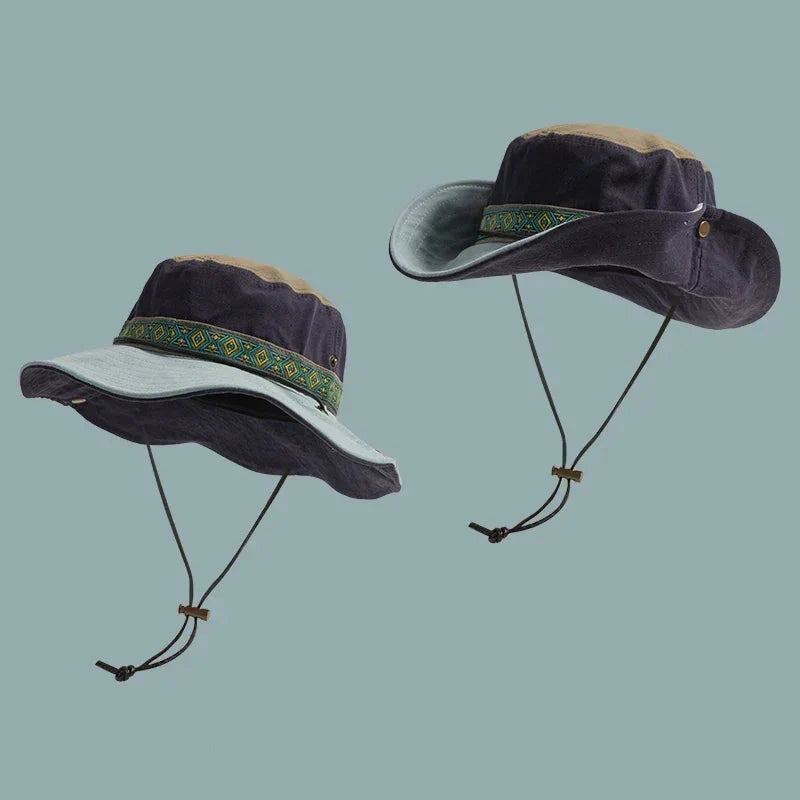 Chapeau pluie unisexe pliable délicat