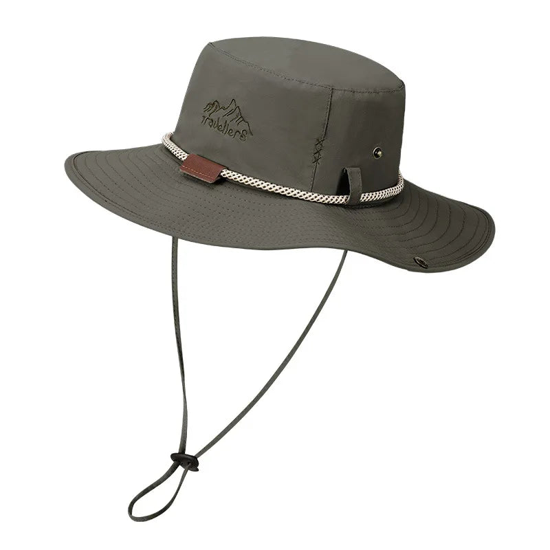 Chapeau pluie unisexe intrépide