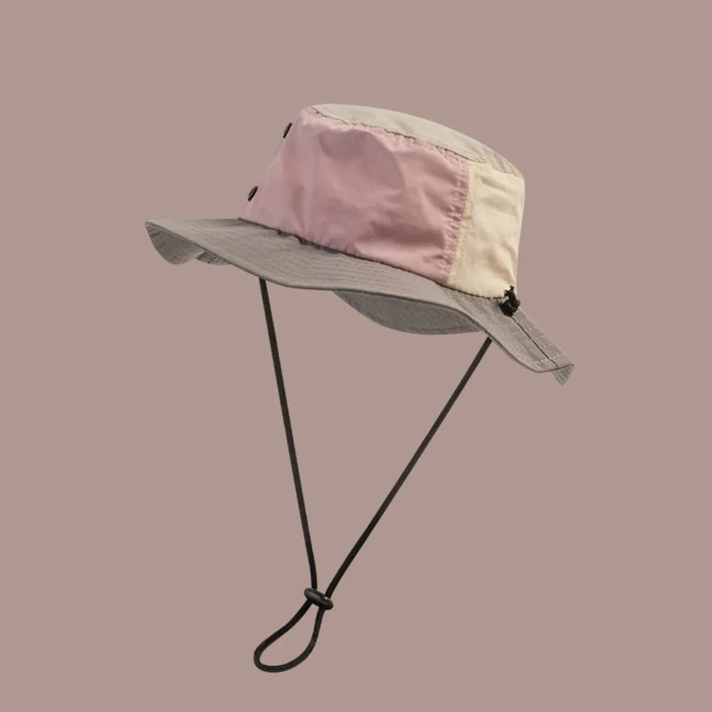 Chapeau pluie pliable éclatant