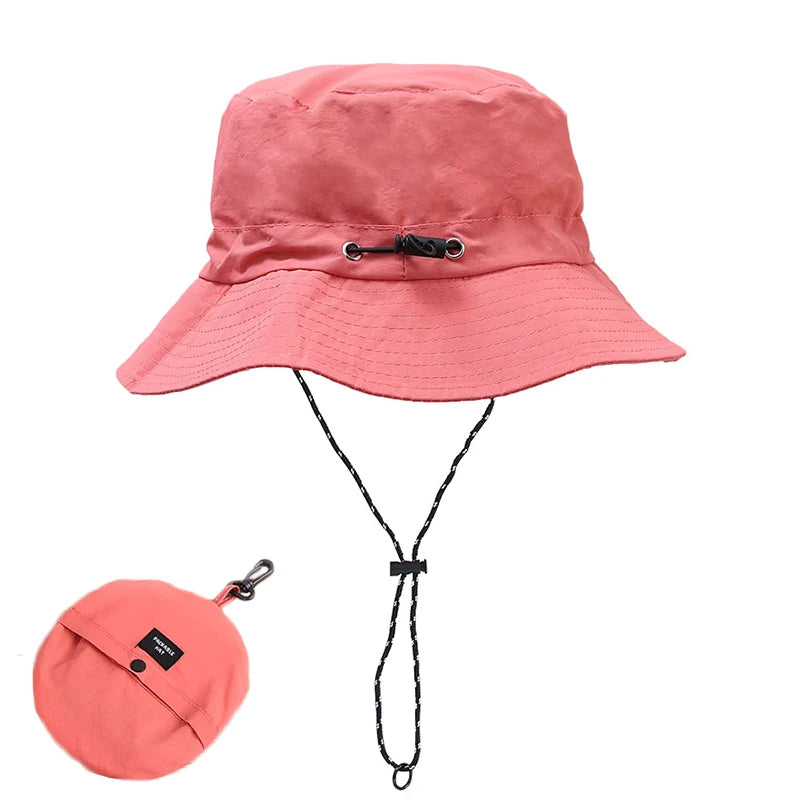 Chapeau pluie homme ombre protectrice