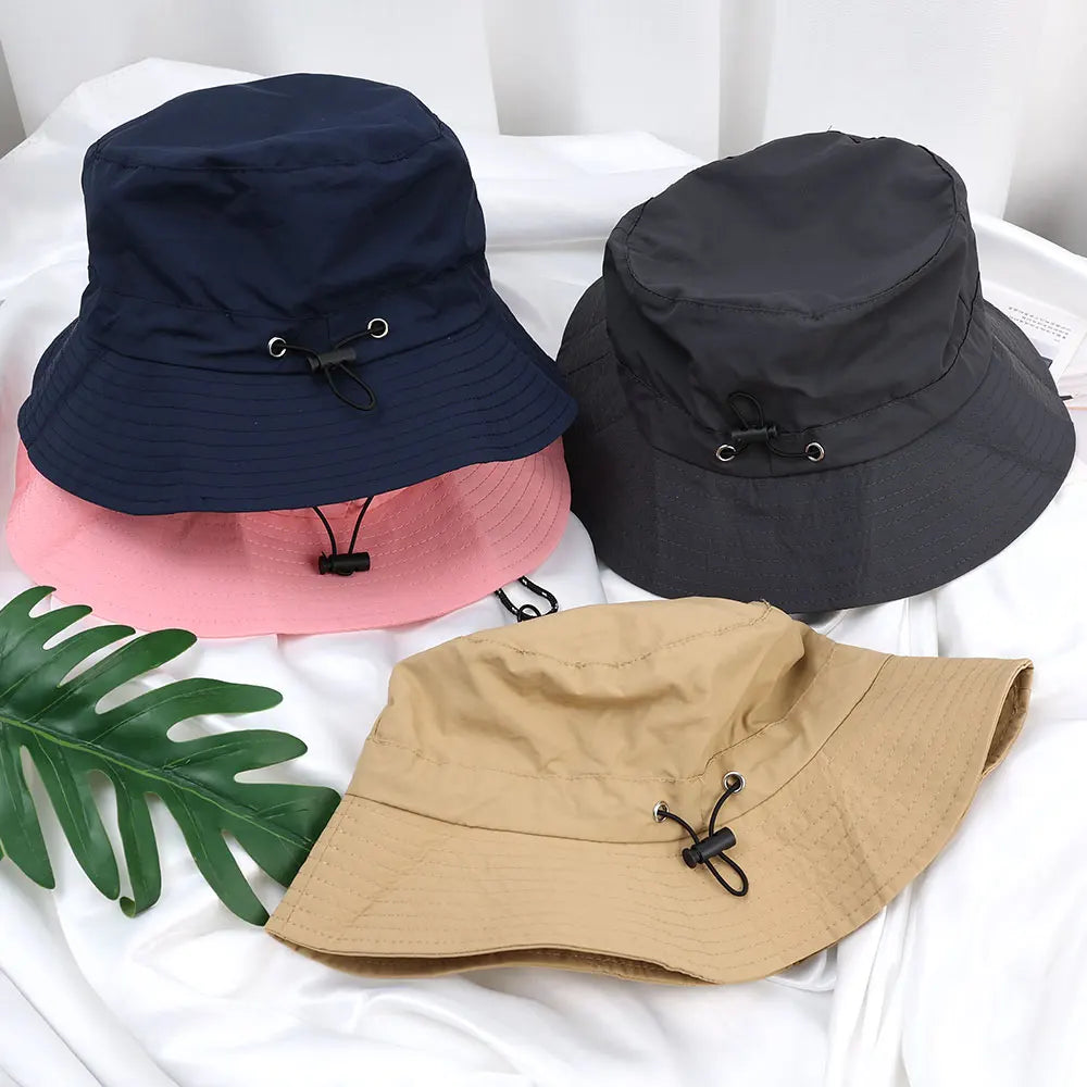 Chapeau pluie homme ombre protectrice