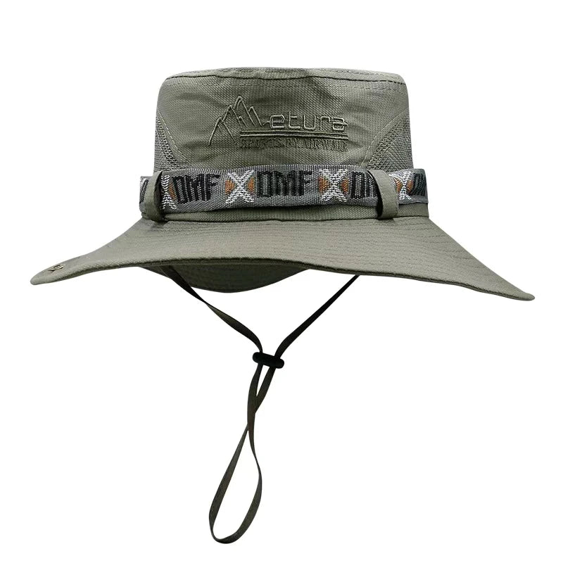 Chapeau pluie homme exploration