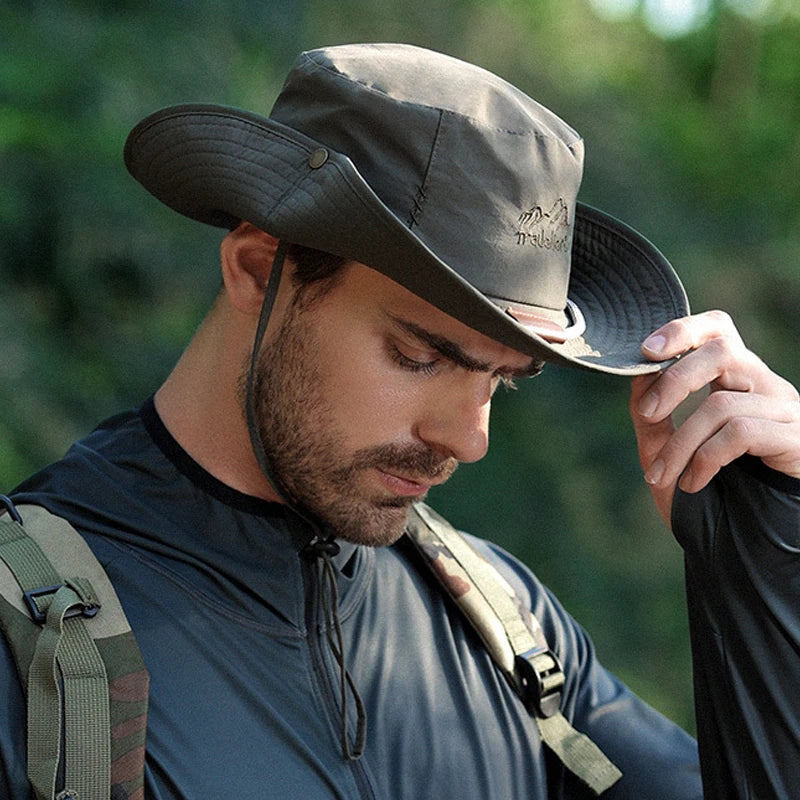 Chapeau pluie unisexe intrépide