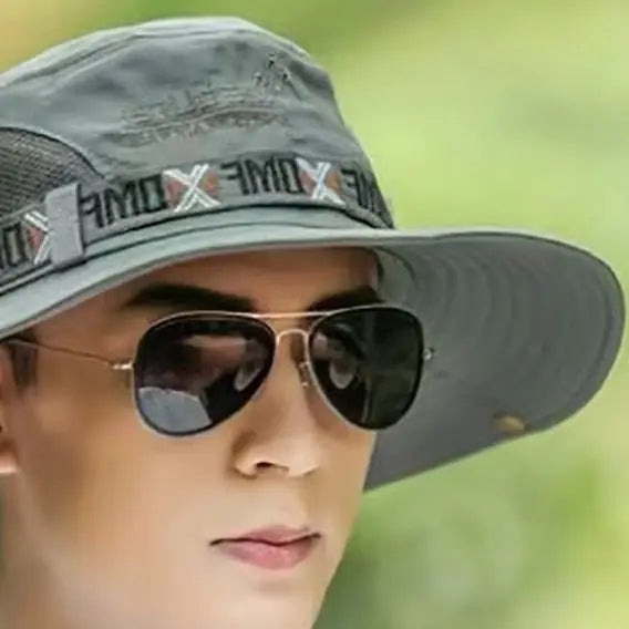 Chapeau pluie homme exploration