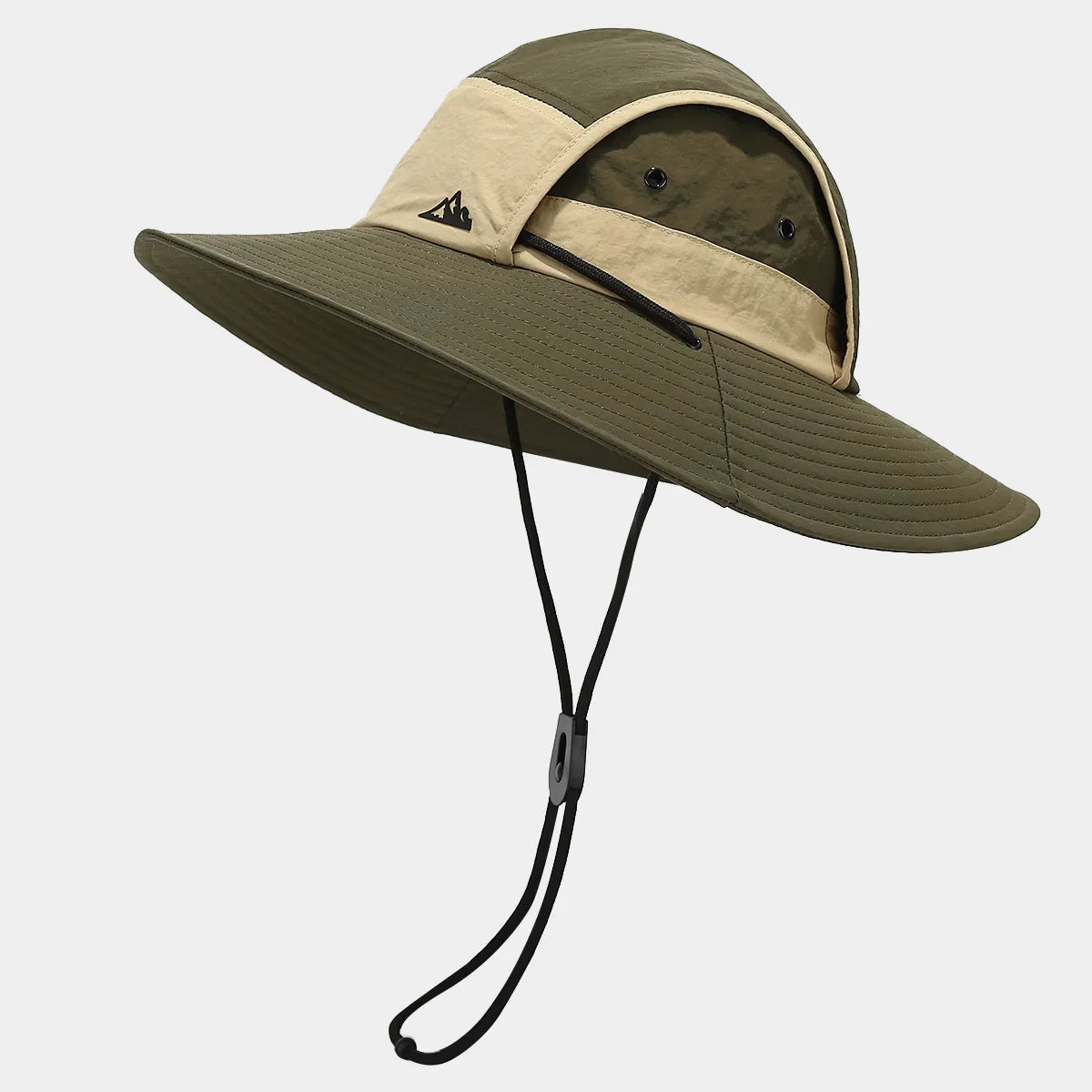 Chapeau pluie unisexe bord large