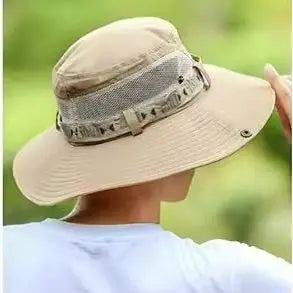 Chapeau pluie homme exploration