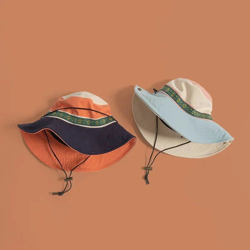 Chapeau pluie unisexe pliable délicat