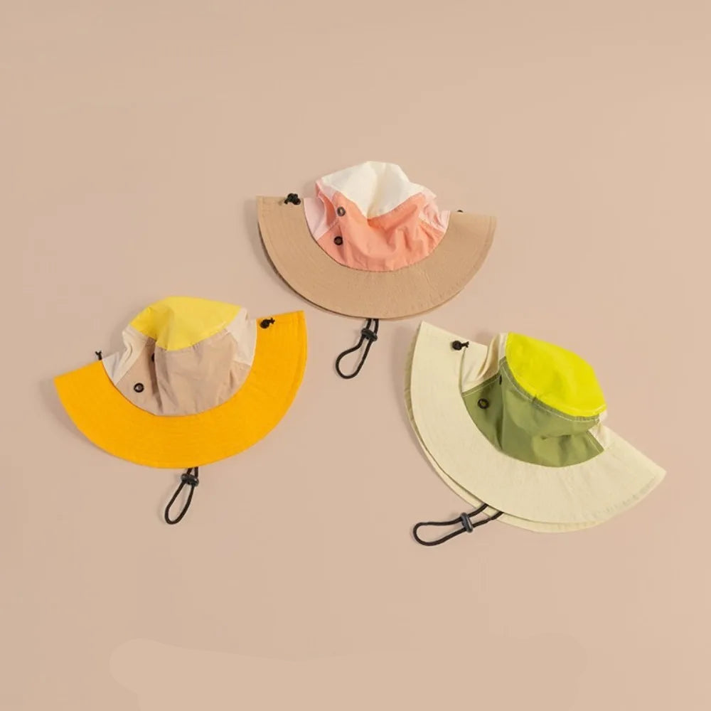 Chapeau pluie pliable éclatant