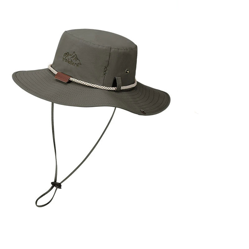 Chapeau pluie unisexe intrépide