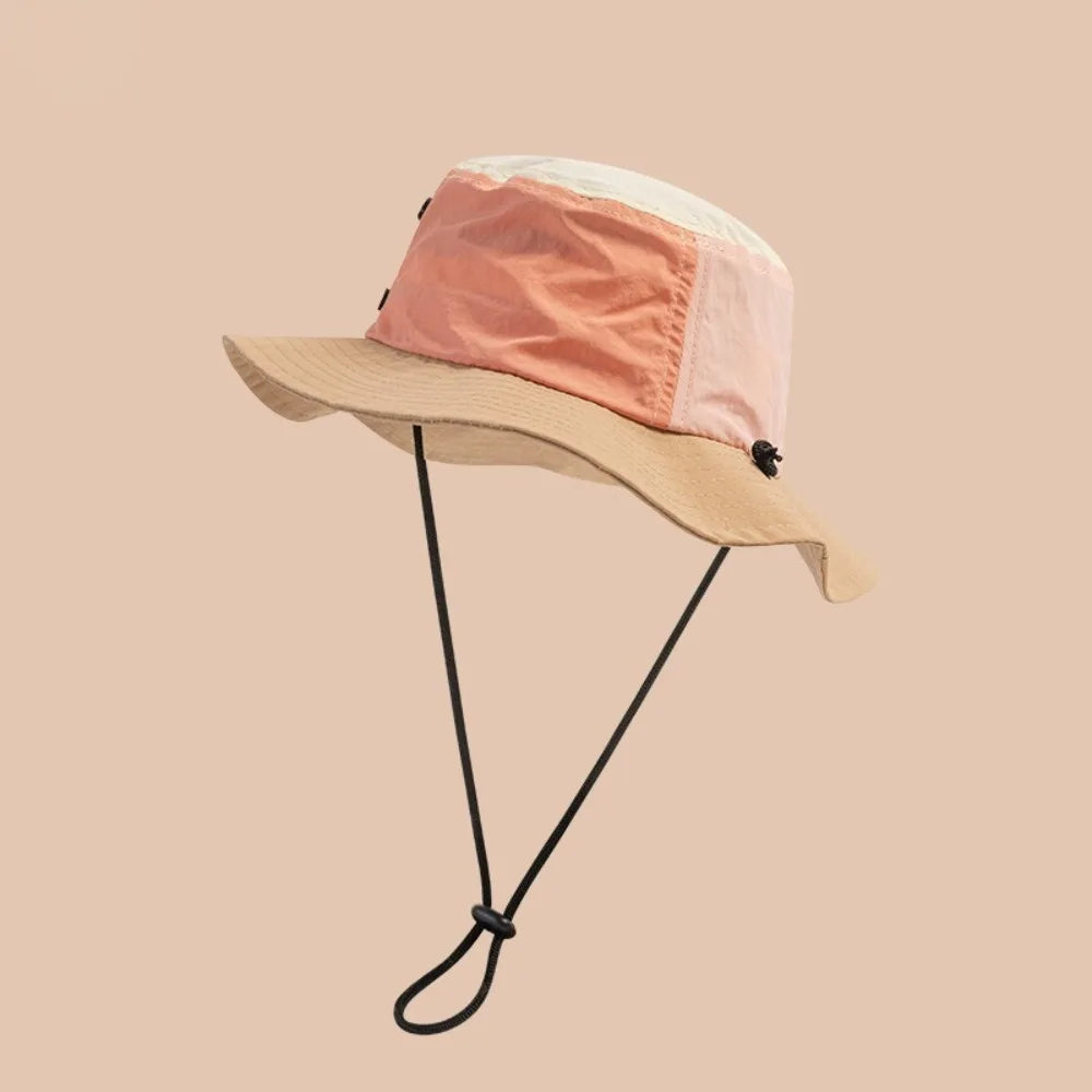 Chapeau pluie pliable éclatant