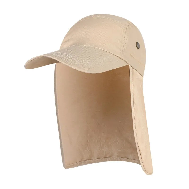 Chapeau pluie unisexe respirant léger