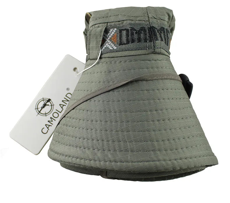 Chapeau pluie large bord dynamique