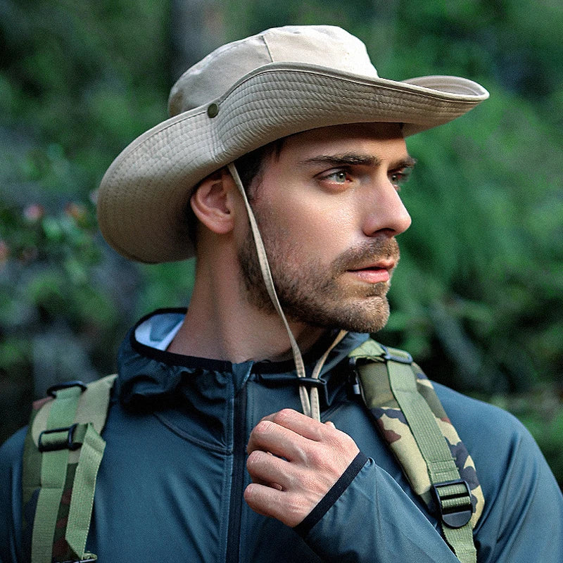 Chapeau pluie unisexe intrépide