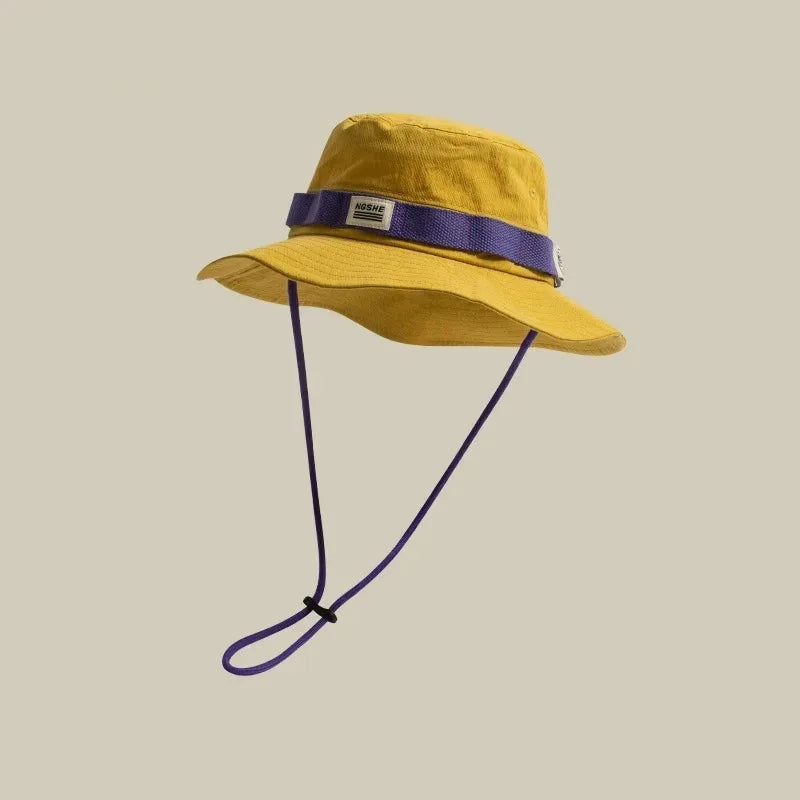 Chapeau pluie unisexe bouclier audacieux
