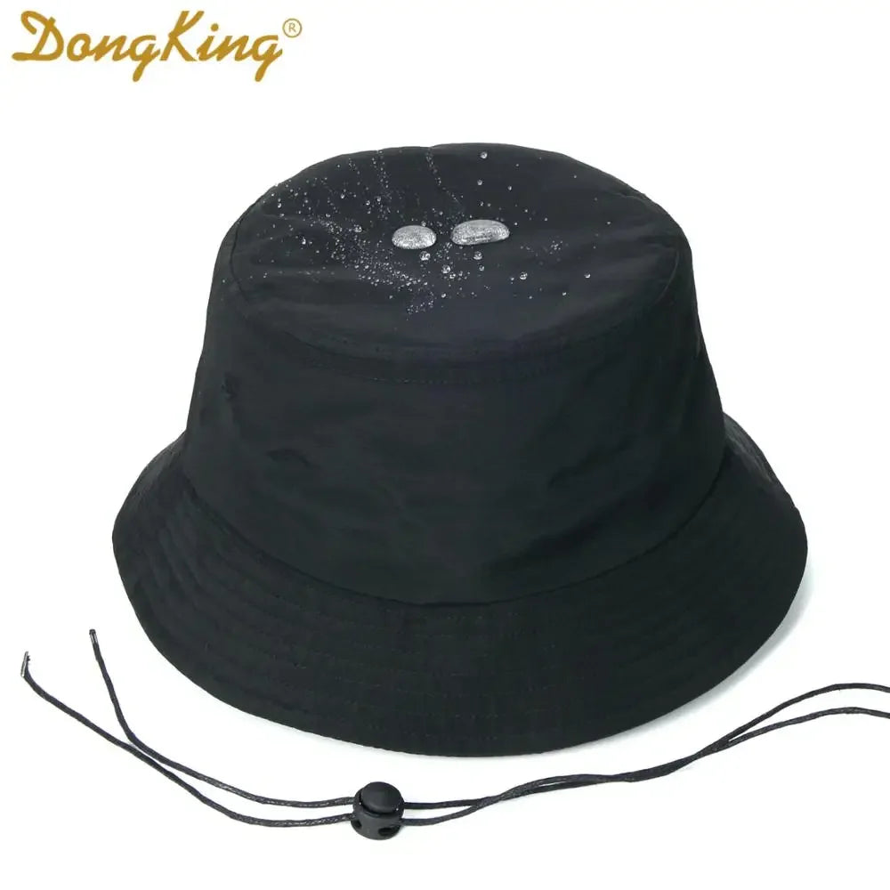 Chapeau pluie femme léger séchage