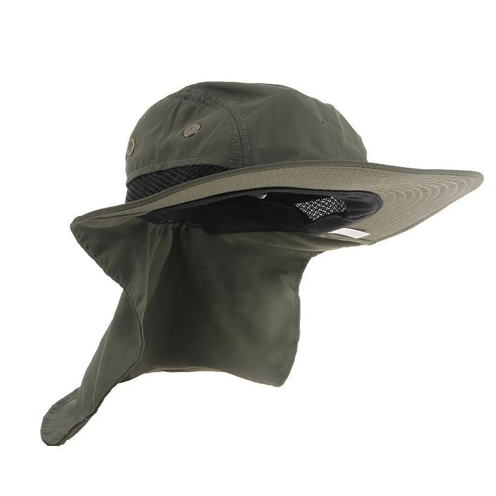 Chapeau pluie unisexe ample confort