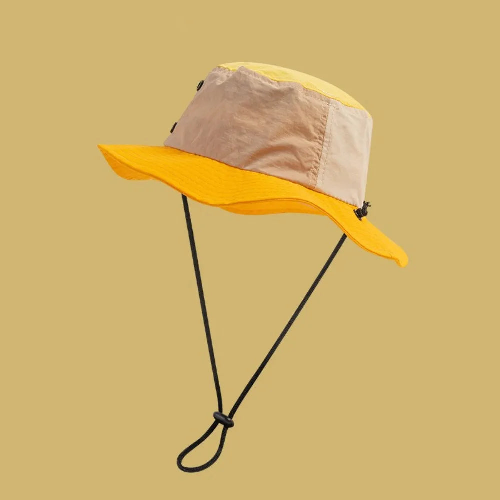Chapeau pluie pliable éclatant