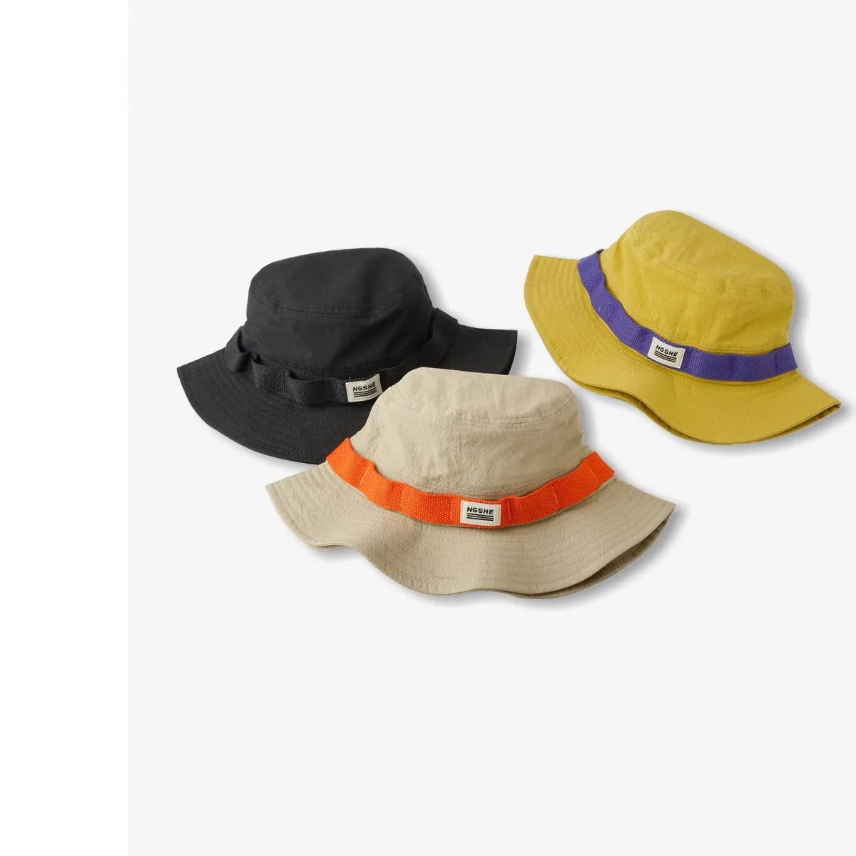 Chapeau pluie unisexe vibrant