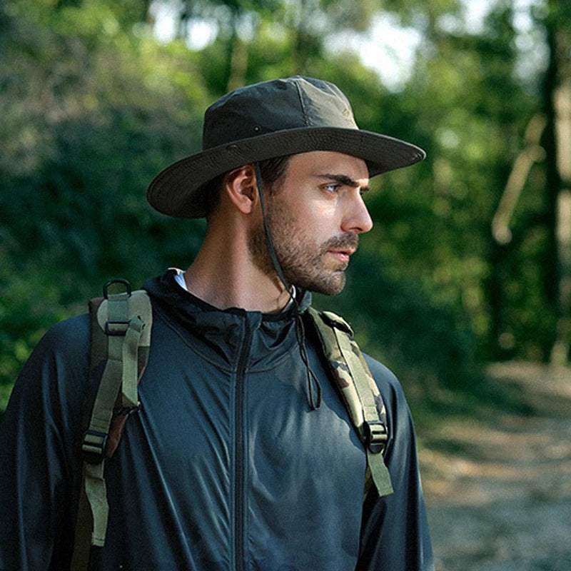 Chapeau pluie unisexe intrépide