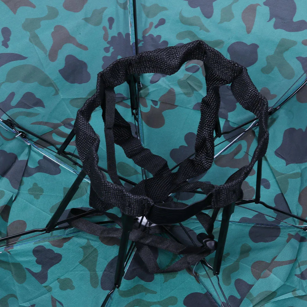 Chapeau-Parapluie Déployable Outdoor