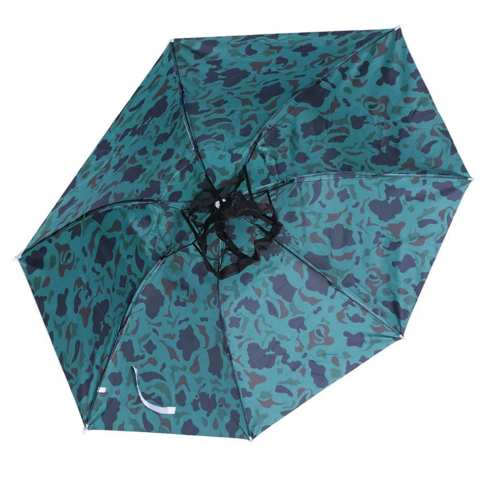 Chapeau-Parapluie Déployable Outdoor