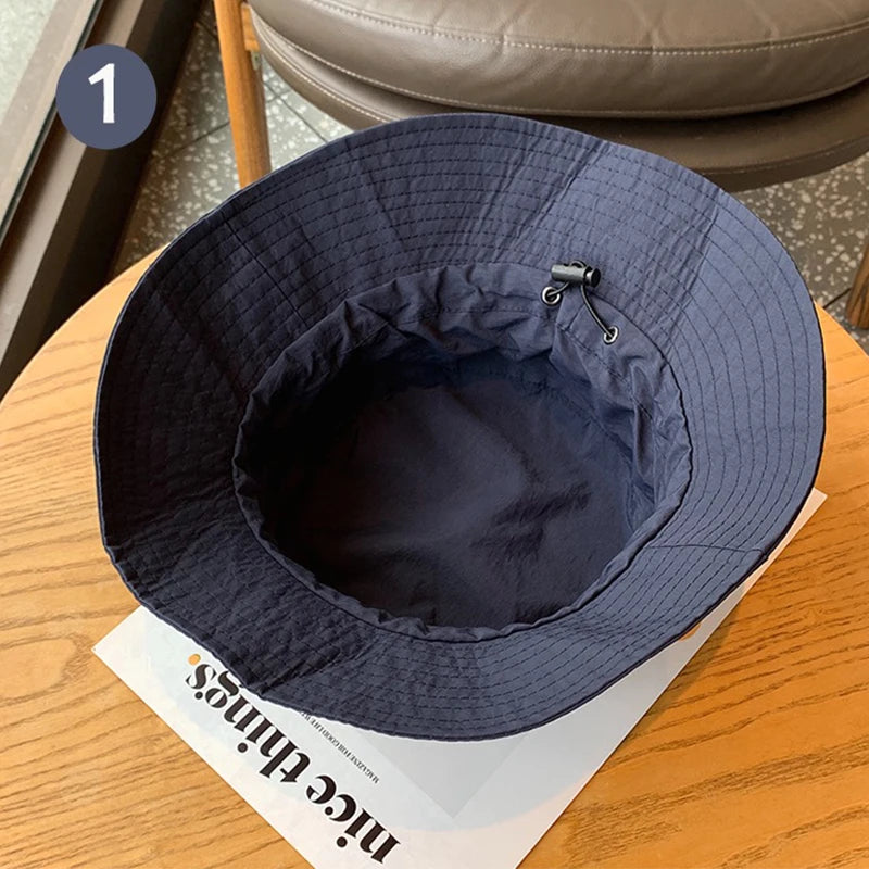 Chapeau pluie homme ombre protectrice