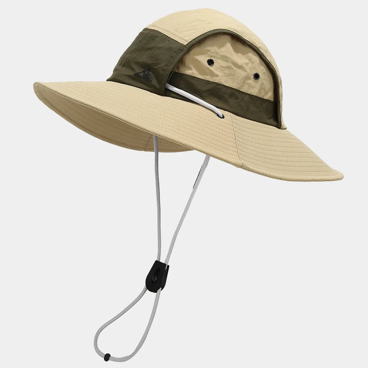 Chapeau pluie unisexe bord large