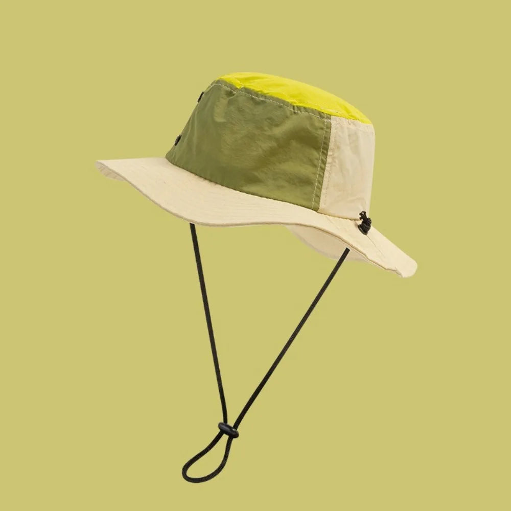 Chapeau pluie pliable éclatant