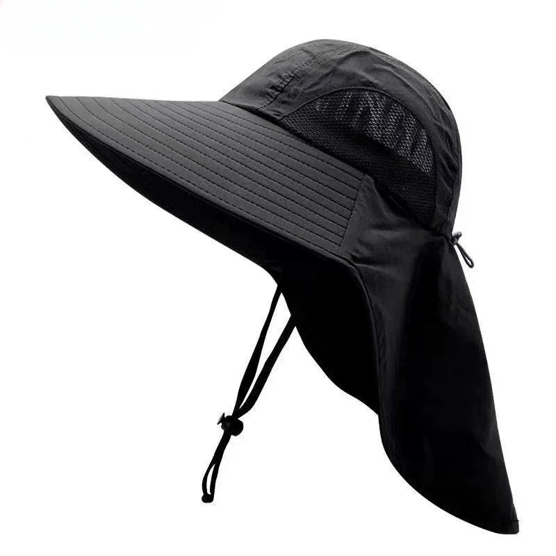 Chapeau pluie imperméable élégant