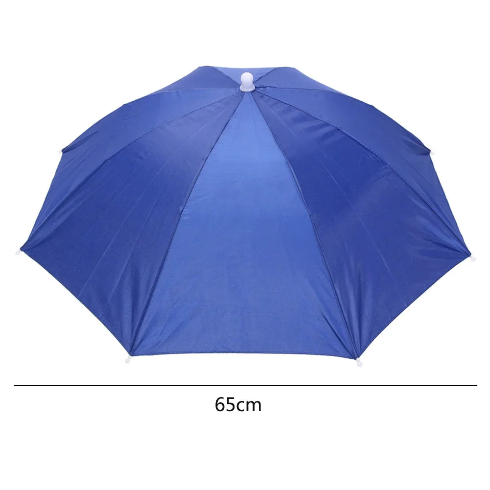 Chapeau parapluie aventureux