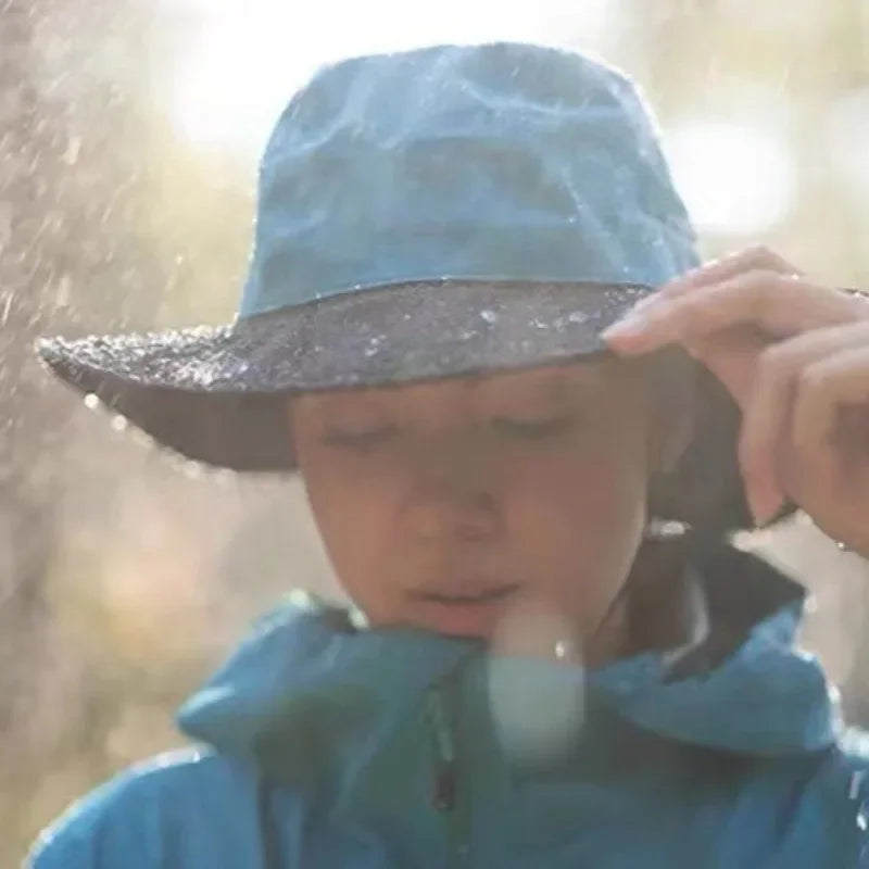 Chapeau pluie femme style intemporel