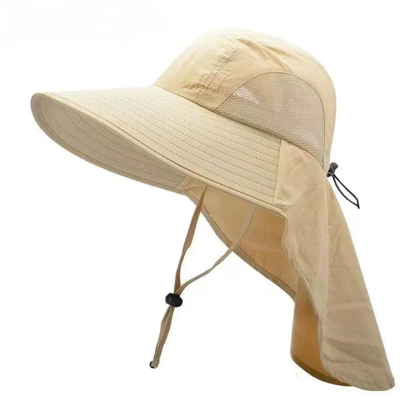 Chapeau pluie imperméable élégant