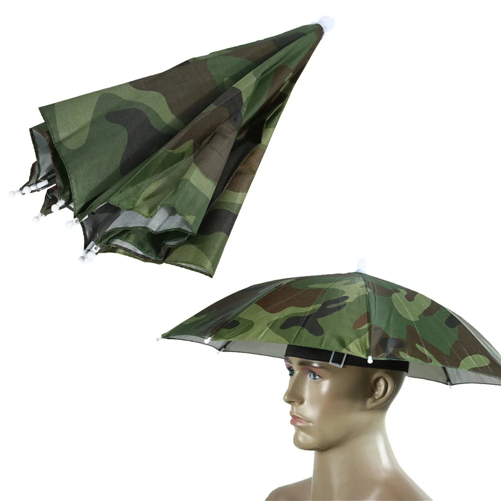 Chapeau-Parapluie Déployable Outdoor