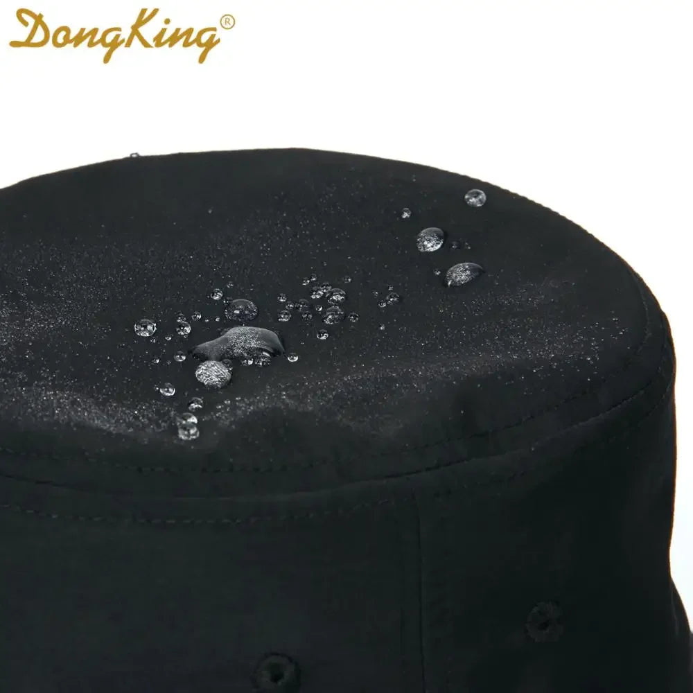 Chapeau pluie femme léger séchage