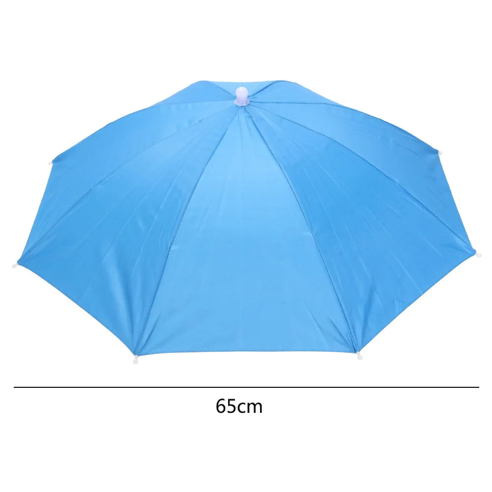 Chapeau parapluie aventureux