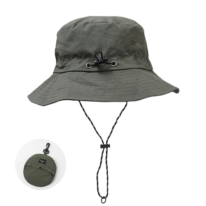 Chapeau pluie homme ombre protectrice