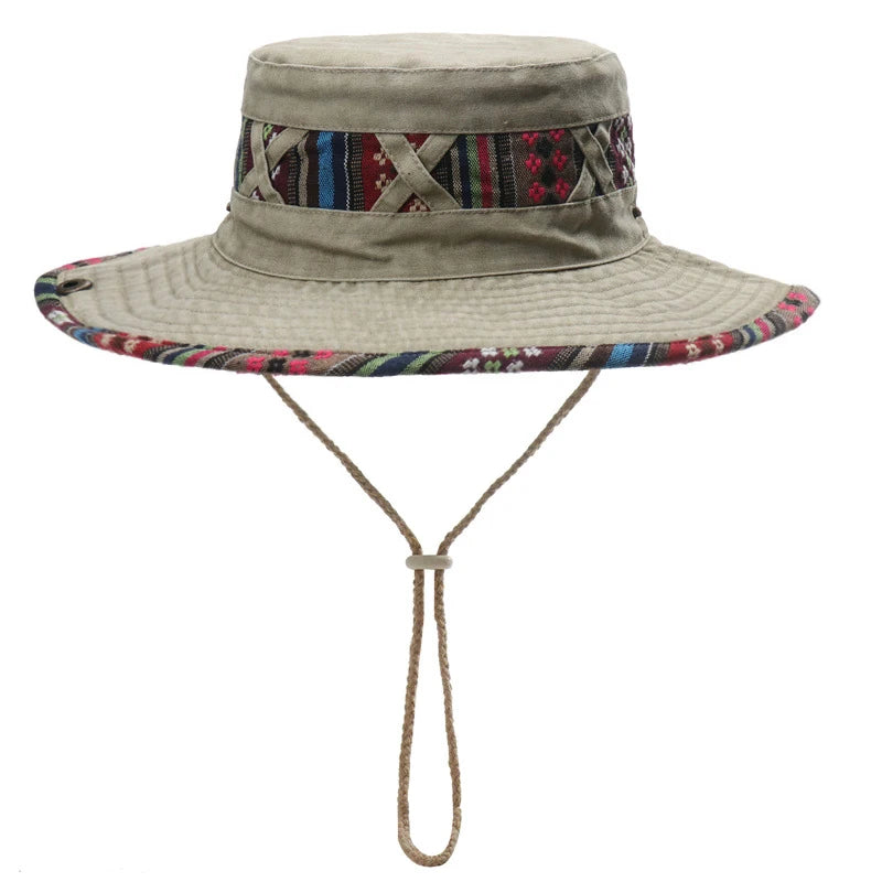 Chapeau pluie large bord dynamique