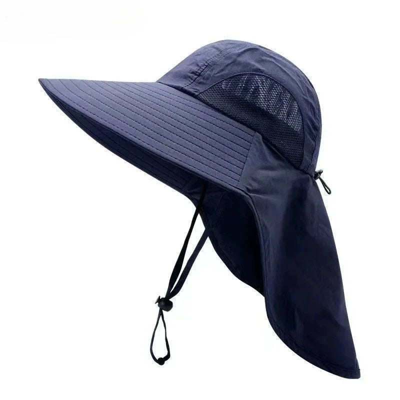 Chapeau pluie imperméable élégant
