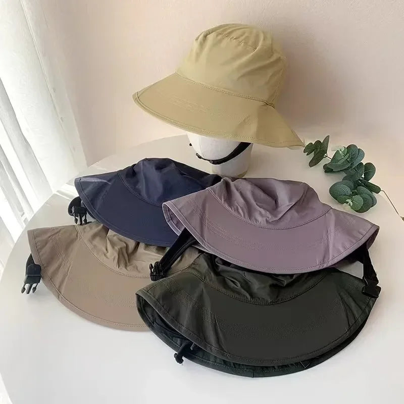 Chapeau pluie homme audacieux