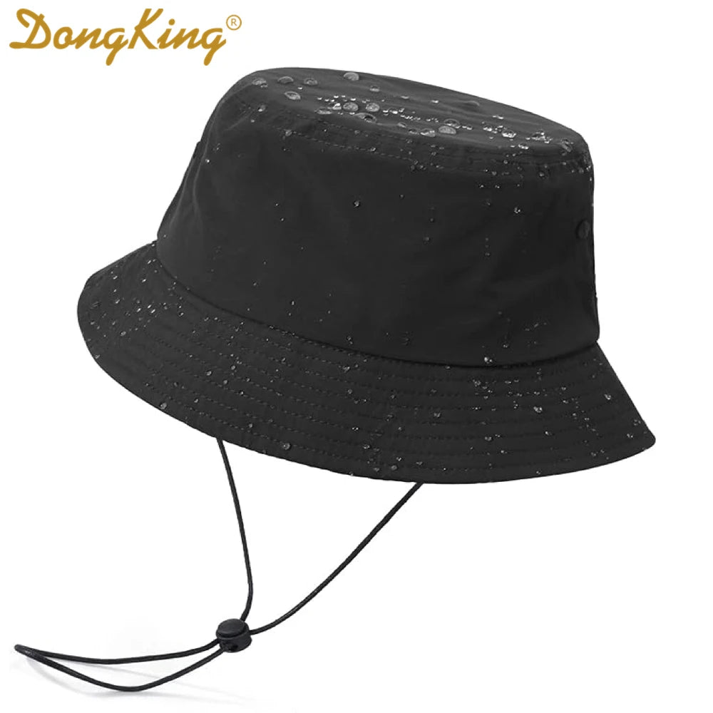 Chapeau pluie femme léger séchage